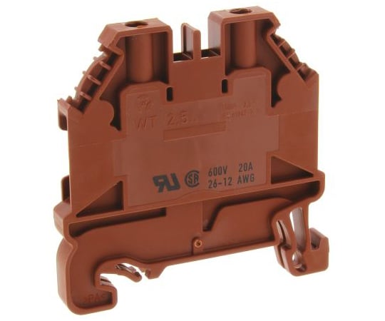 接続式端子台 58.503.0055.4 WT 2.5シリーズ 1袋（10個入）