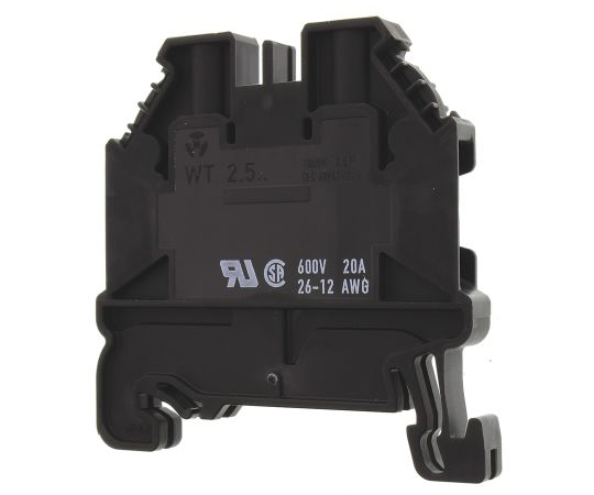 接続式端子台 58.503.0055.1 WT 2.5シリーズ 1袋（10個入）