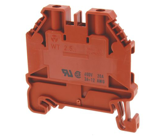 接続式端子台 58.503.0055.5 WT 2.5シリーズ 1袋（10個入）