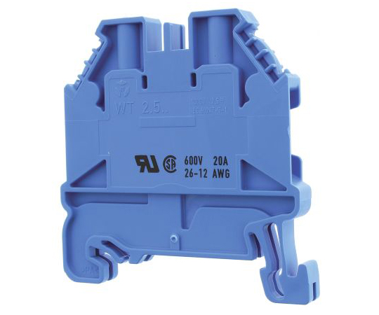 接続式端子台 58.503.0055.6 WT 2.5シリーズ 1袋（10個入）