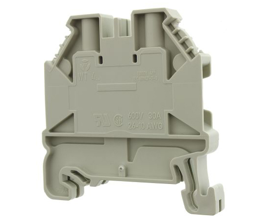 接続式端子台 58.504.0055.0 WT 4シリーズ 1袋（10個入）