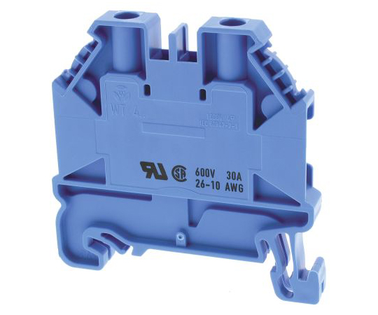 接続式端子台 58.504.0055.6 WT 4シリーズ 1袋（10個入）