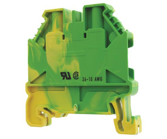 アースブロック 58.504.9055.0 WT 4 PEシリーズ 1袋（10個入）