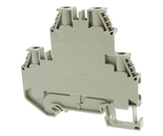 多段式端子台 58.504.7055.0 WT 4 Eシリーズ 1袋（10個入）