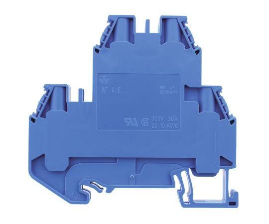 多段式端子台 58.504.7055.6 WT 4 Eシリーズ 1袋（10個入）