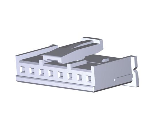 コネクタハウジング オス 4極 1列 2.5mm Economy Power 2.5シリーズ 1袋（10個入）