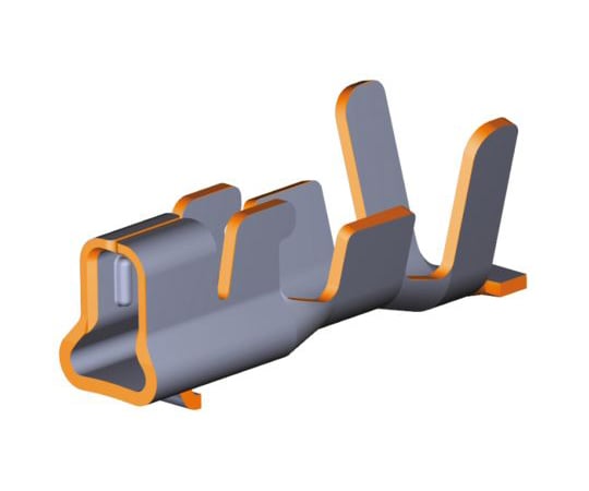 端子 Economy Power 2.5シリーズ メス 圧着 1袋（100個入）