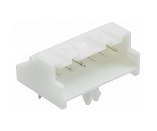 基板接続用ヘッダ Economy Power 2.5シリーズ 6極 2.5mm 1列 ライトアングル 1袋（450個入）