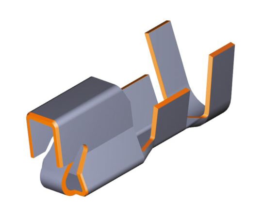 端子 Economy Power IIシリーズ メス 圧着 1セット（12000個入）