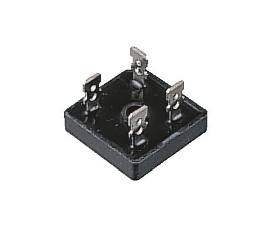 64-1349-21 整流用 ブリッジダイオード 単相 12A 200V 4-Pin