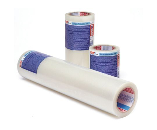 マスキングテープ　PE　幅：500mm　長さ：100m　透明