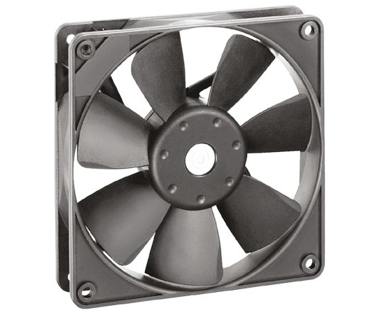 軸流ファン 電源電圧：12 V dc 119 x 119 x 25mm DC (4400Fシリーズ）