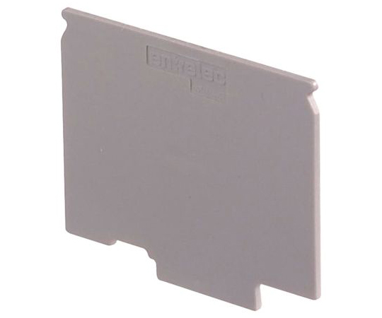 DINレール取付用端子アクセサリ エンドセクション FEM13Uシリーズ 1袋（10個入）