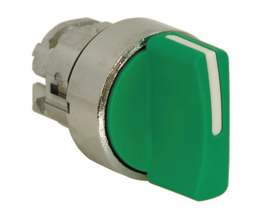 Harmony XB4シリーズ 3ポジション 押しボタンスイッチ スプリングリターン