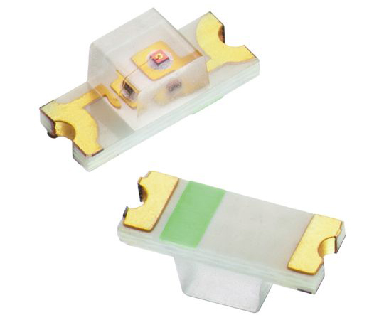 可視光LED WL-SMRW シリーズLED色： 緑 表面実装 3216 3.3 V 1セット（2000個入）