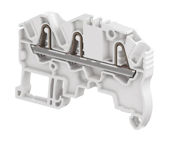 標準DINレール端子 ZK2.5シリーズ 1袋（10個入）