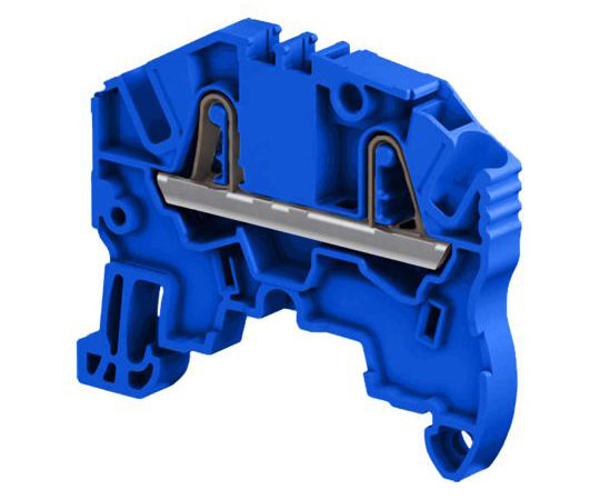 標準DINレール端子 ZK2.5シリーズ 1袋（10個入）