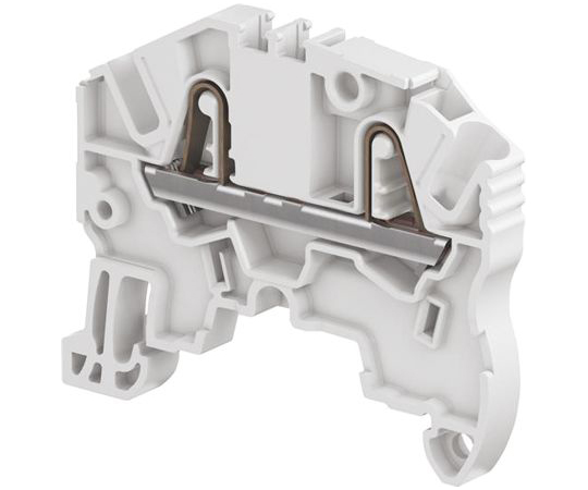 標準DINレール端子 ZK2.5シリーズ 1袋（10個入）