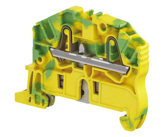 標準DINレール端子 ZK2.5シリーズ 1袋（5個入）