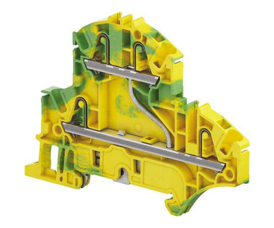 標準DINレール端子 ZK2.5シリーズ 1袋（5個入）