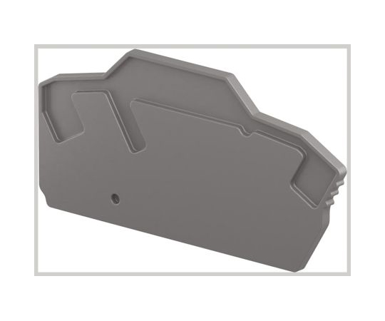 DINレール取付用端子アクセサリ エンドセクション 1袋（10個入）