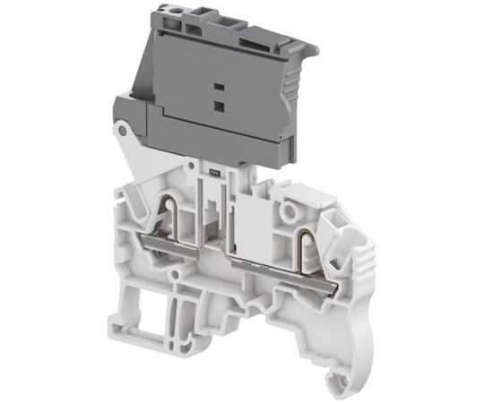 ヒューズ付き端子台 5 x 20 mm ZK2.5シリーズ 1袋（5個入）