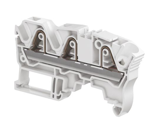 標準DINレール端子 ZK6シリーズ 1袋（5個入）