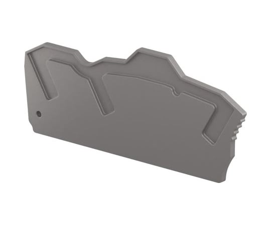 DINレール取付用端子アクセサリ エンドセクション 1袋（10個入）