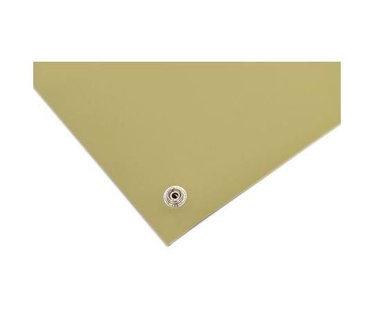 静電マット　ベージュ　1.2　x　1.2m　ベンチ用