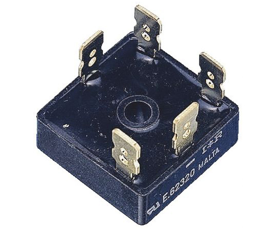 整流用 3相ブリッジダイオード 35A 200V 5-Pin D 63 1セット（20個入）