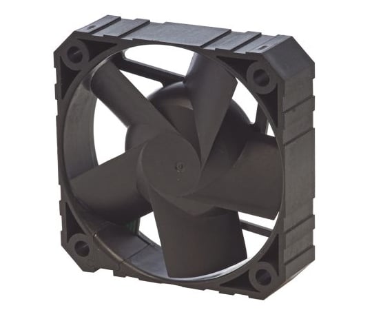 軸流ファン 電源電圧：24 V dc 62 x 62 x 15mm DC (F62MM-9シリーズ） 角型
