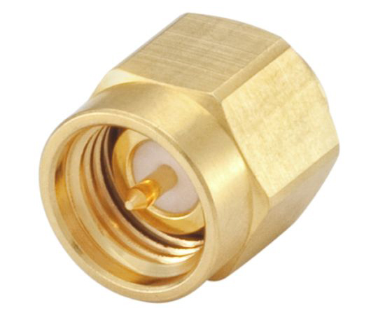 SMAプラグ　ケーブルマウント　プラグ　ストレート　はんだ