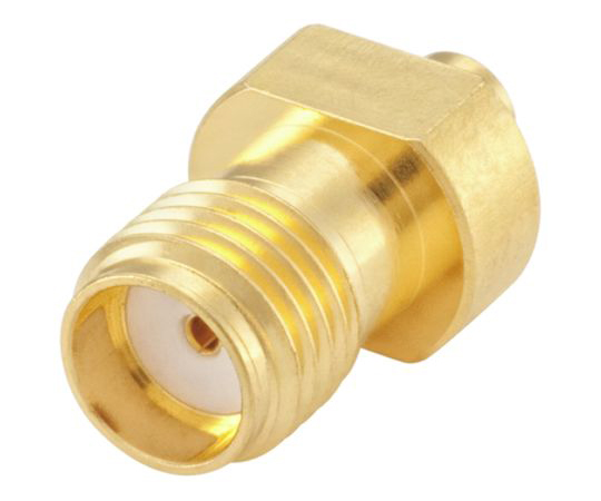 SMAジャック　ケーブルマウント　ジャック　ストレート　圧着