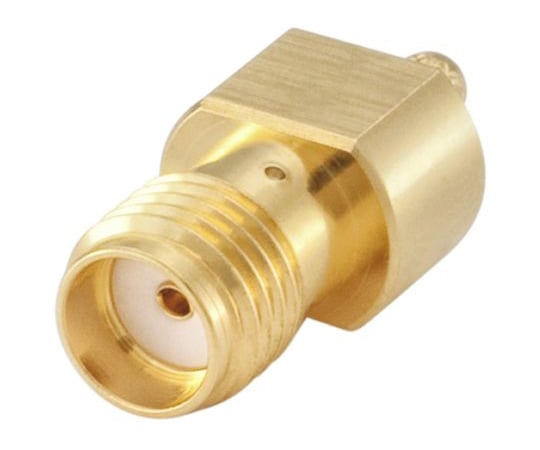 SMAジャック　ケーブルマウント　ジャック　ストレート　圧着