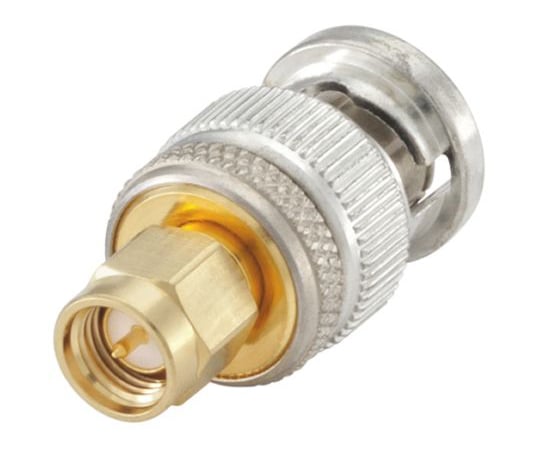 同軸 変換アダプタ ストレート SMA プラグ - BNC - プラグ