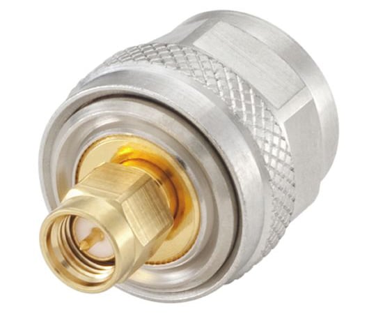 同軸 変換アダプタ ストレート SMA プラグ N型 - プラグ