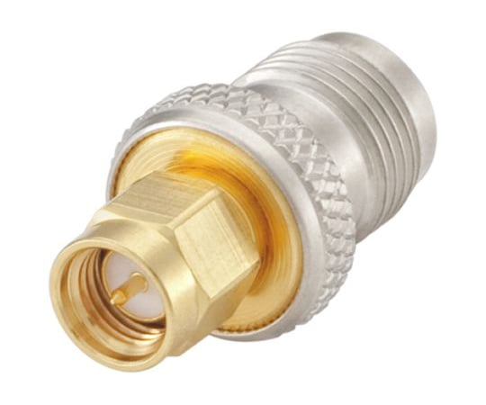 同軸 変換アダプタ ストレート SMA プラグ - TNC - ジャック