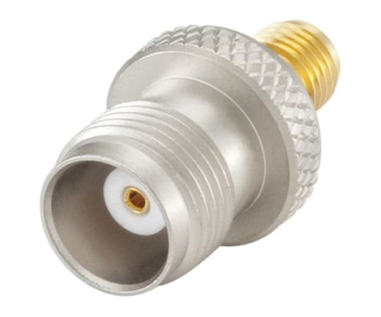 同軸 変換アダプタ ストレート TNC ジャック - SMA - ジャック