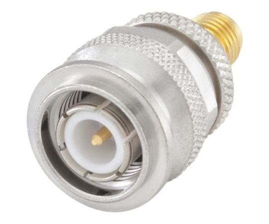 同軸 変換アダプタ ストレート TNC プラグ - SMA - ジャック