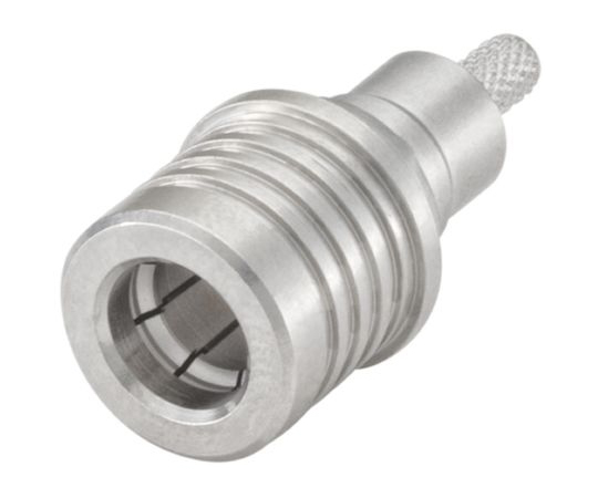 QMAコネクタ　オス　ストレート　50Ω　0　→　18GHz　RG174　A/U　RG188　A/U　RG316/U