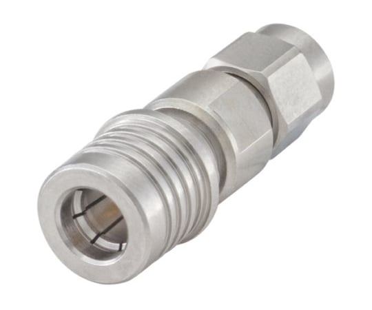 同軸 変換アダプタ ストレート QMA プラグ - SMA - プラグ