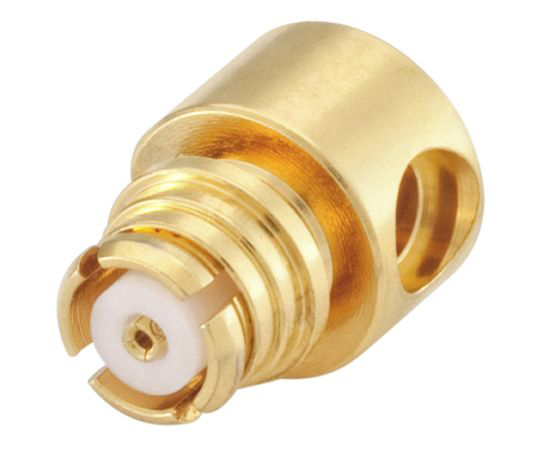 SMPコネクタ メス ライトアングル 50Ω