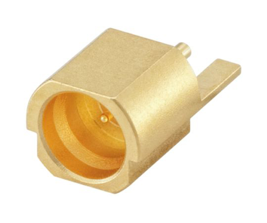 SMPコネクタ オス ライトアングル 50Ω