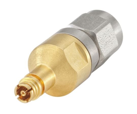 同軸 変換アダプタ ストレート SMP ジャック - SMA - プラグ