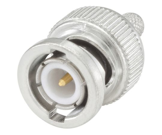 BNCコネクタ プラグ 50Ω ケーブルマウント 圧着タイプ