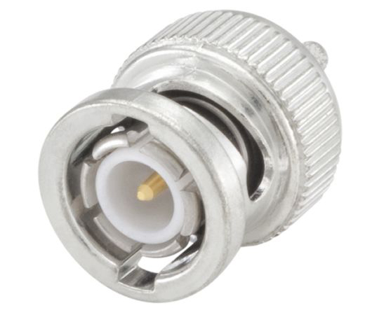 BNCコネクタ プラグ 50Ω ケーブルマウント 圧着タイプ