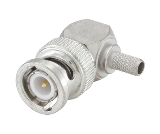 BNCコネクタ プラグ 50Ω ケーブルマウント 圧着タイプ