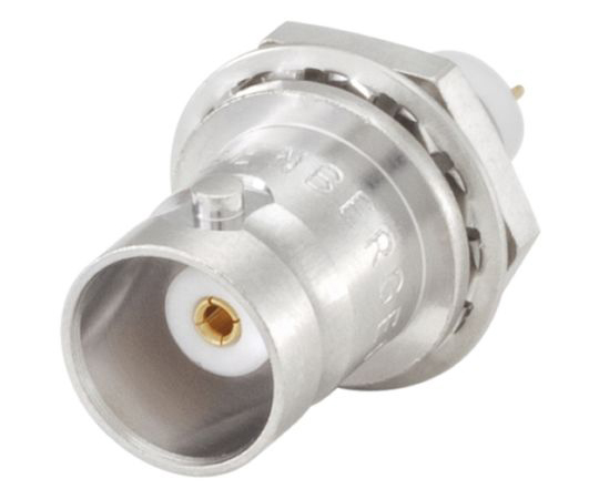 BNCコネクタ ジャック 50Ω パネルマウント はんだタイプ