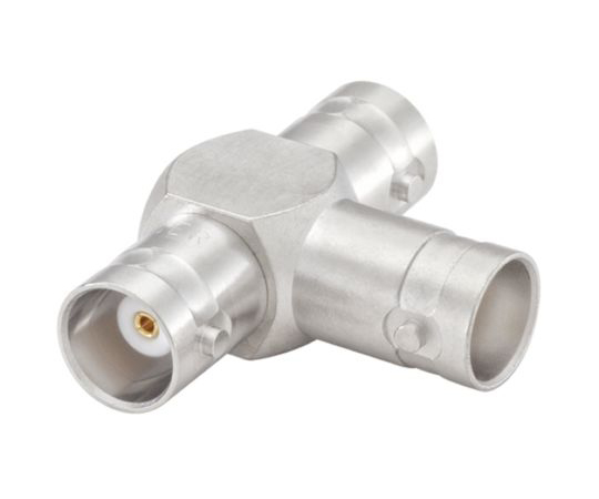 同軸 変換アダプタ T型分岐 BNC ジャック - BNC - ジャック