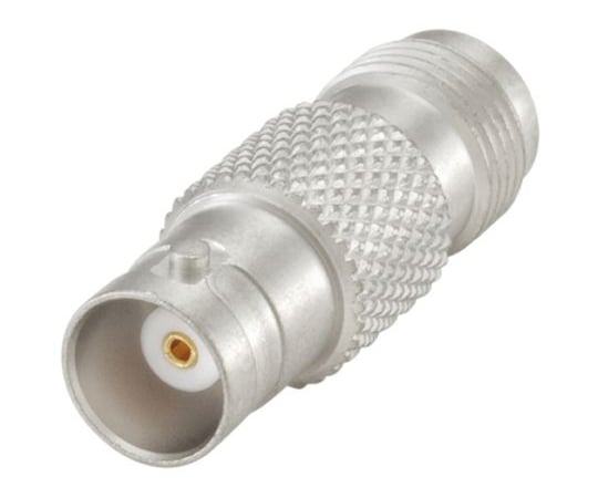 同軸 変換アダプタ ストレート BNC ジャック - TNC - ジャック